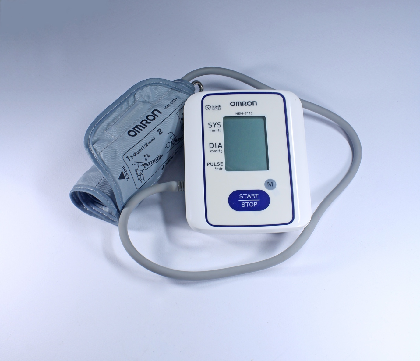 A machine to monitor blood pressure