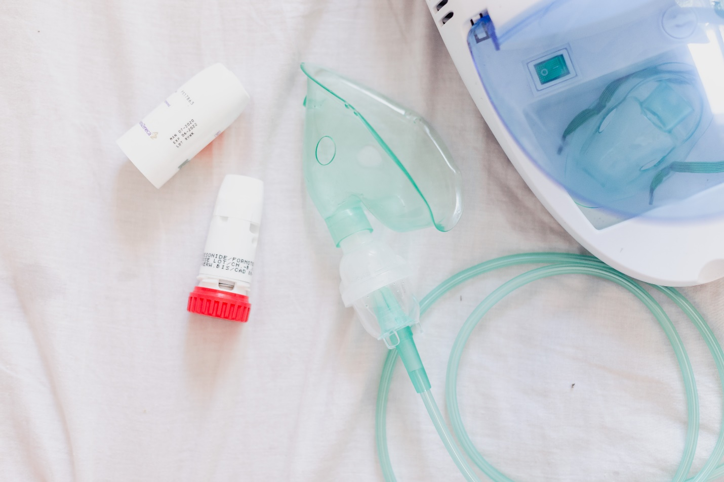 Nebulizer and medicine to aid breathing