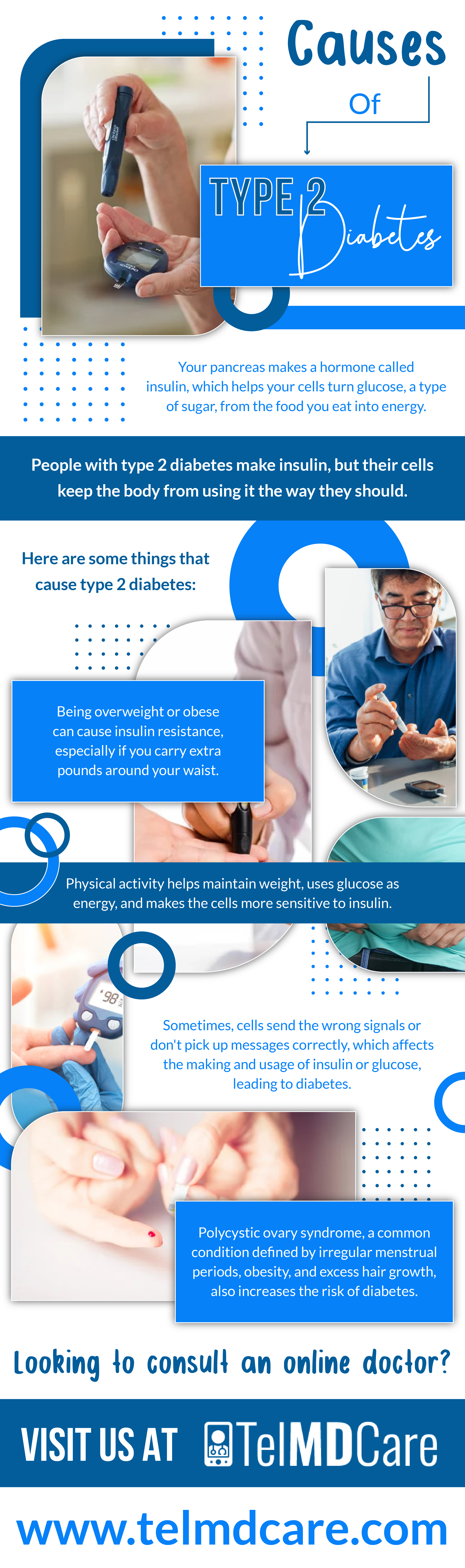 Causes of Diabetes Type 2