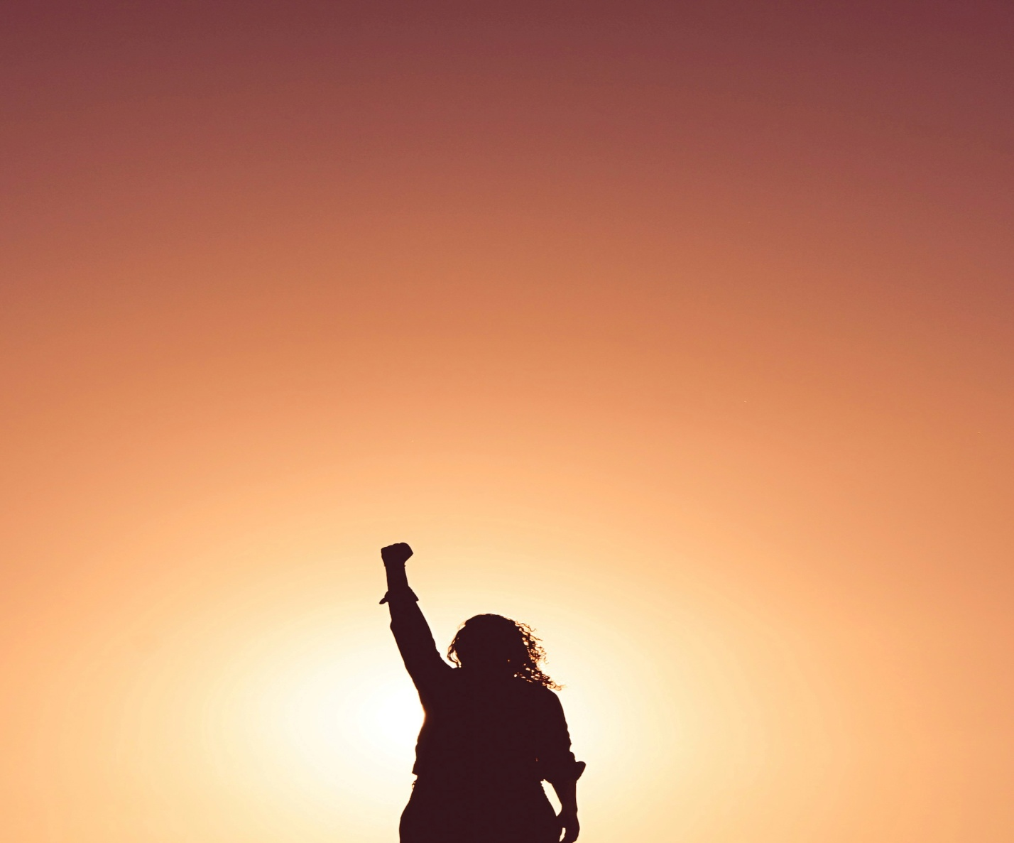 A person basking in the sunlight 