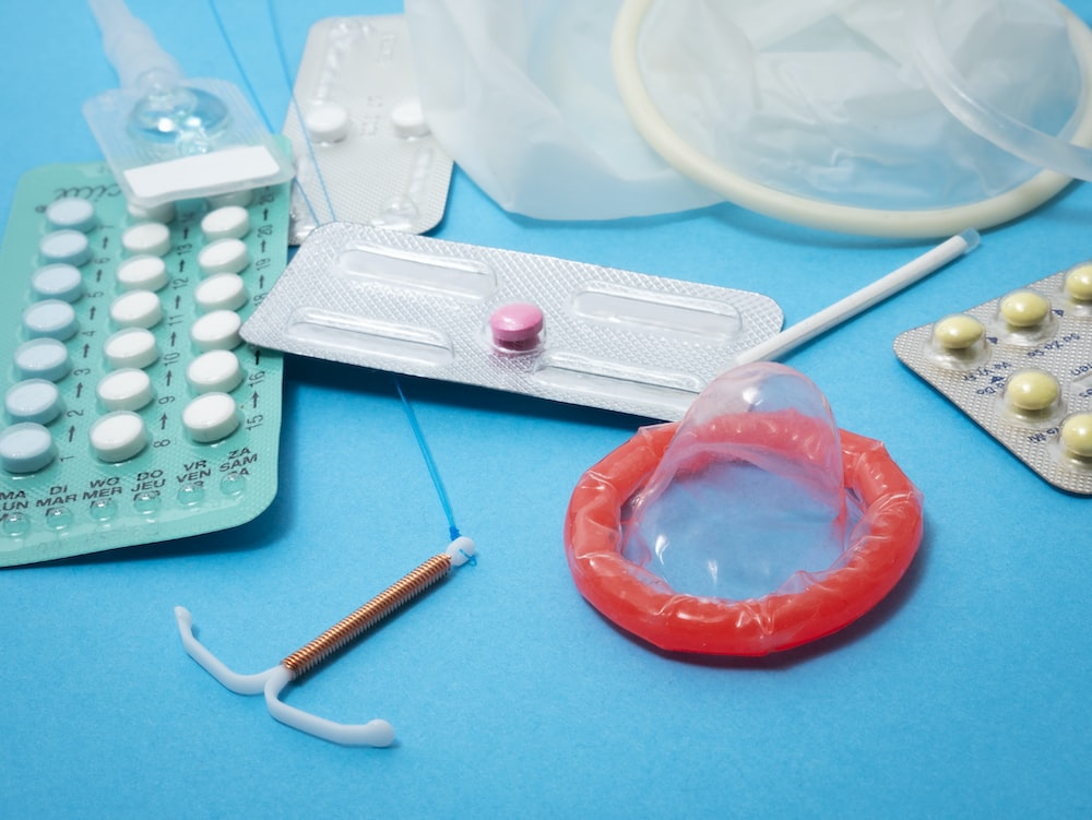 Different types of contraceptives to prevent STDs