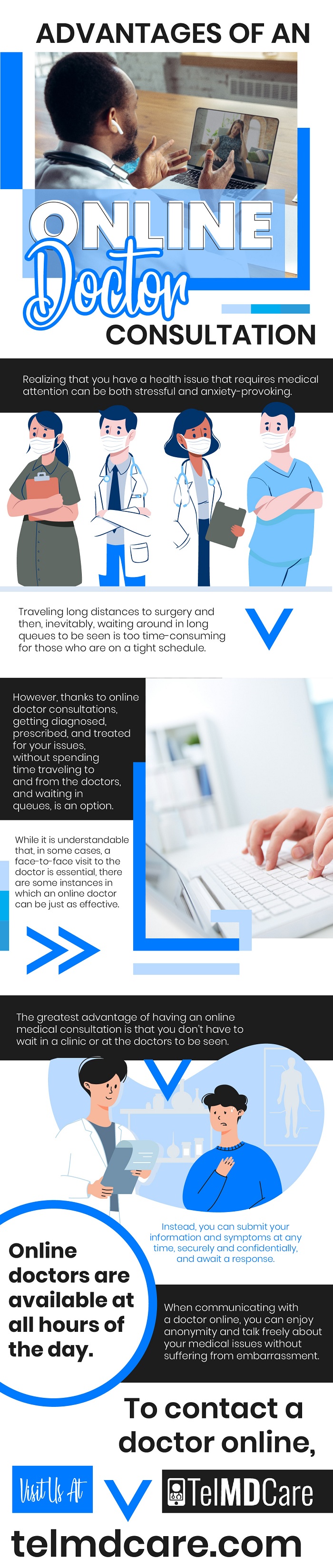  Advantages of an Online Doctor Consultation