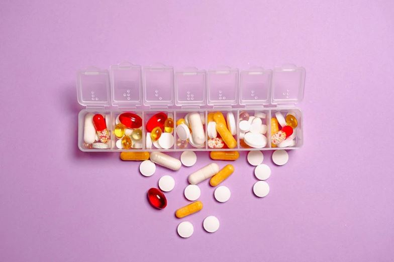 Variety of pills