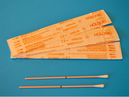 Swabs used for testing for STDs; also used for COVID tests