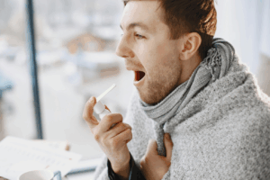 How to Sleep With a Strep Throat?