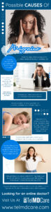 Possible causes of migraine