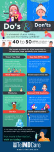 Do’s & Don’ts of Acne