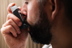 Shortness of Breath During Yard Work